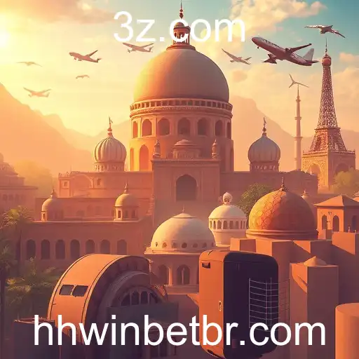 Explorando o Mundo Através do Jogo: A Categoria 'Viagens' no HHWin